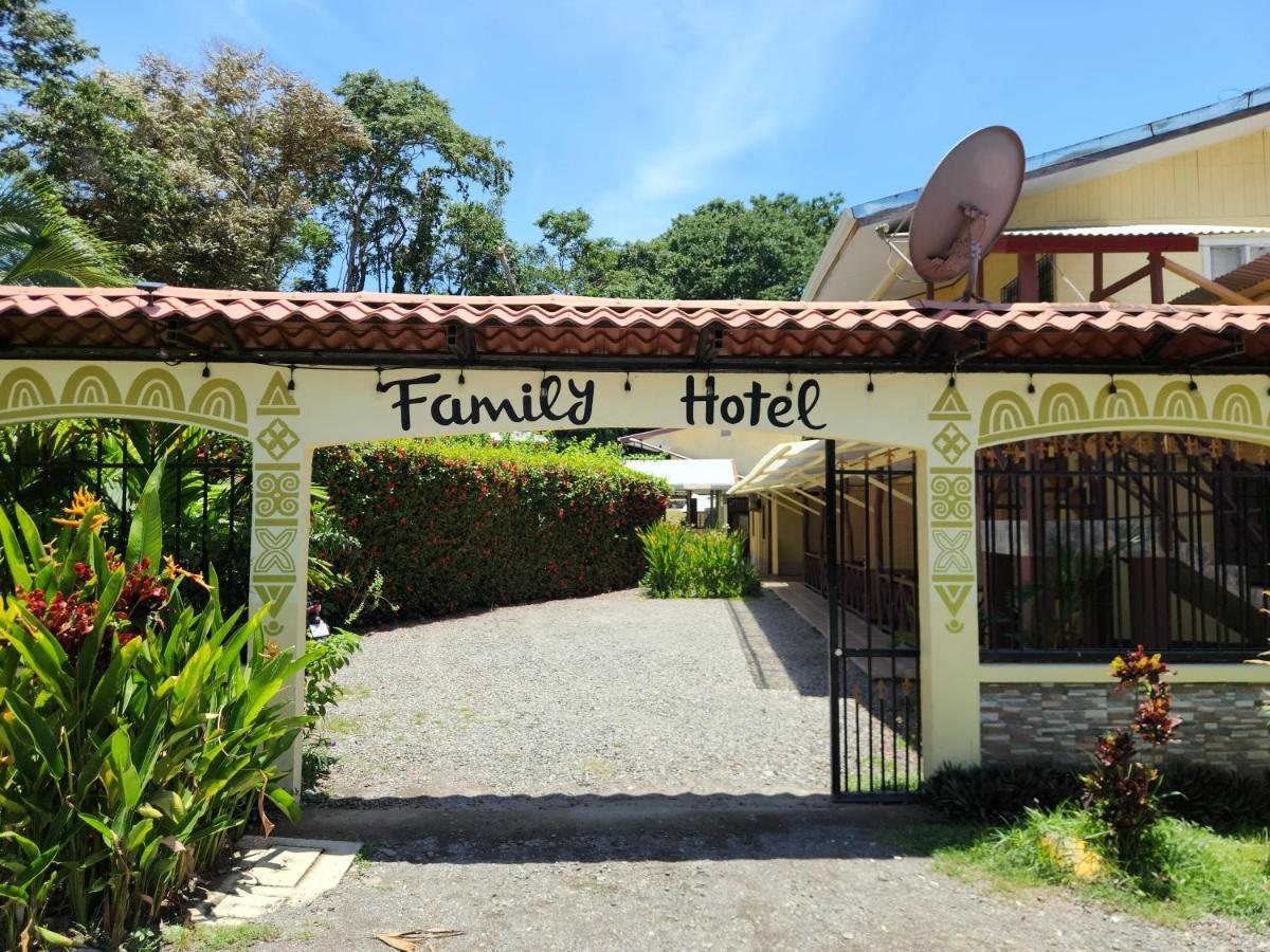 Family Hotel Puerto Viejo de Talamanca Zewnętrze zdjęcie